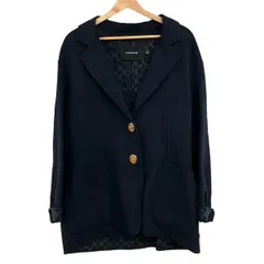 COACH(コーチ) コート サイズM レディース美品  - ダークネイビー