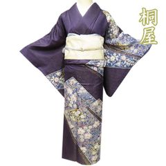 作家もの？ 落款あり 正絹 訪問着フルセット 黄土色 裄 68cm - メルカリ