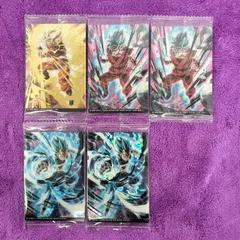 まとめ売り　3種5枚　ドラゴンボール　vol.8 イタジャガ 8　カード DRAGON BALL