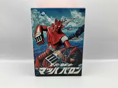 スｰパｰロボット マッハバロン DVD-BOX 7枚組 下塚誠 - メルカリ