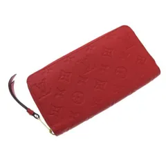 【中古】ルイヴィトン アンプラント・ジッピーウォレット  M60737【Aランク】