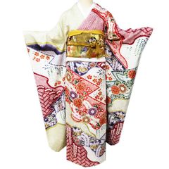 ☆BECKS様専用☆振袖5点セット‼️お振袖セット‼️TM NO122 フルセット