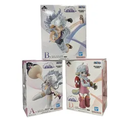BANDAI 一番くじ ワンピース 思い描く未来 A賞 B賞 D賞 ルフィ ボニー アトラス 3点セット フィギュア 未開封 未使用 H11176013