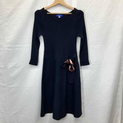 極美品✨ブルーレーベルクレストブリッジ マイクロチェック ニット