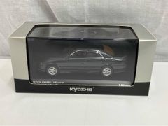 KYOSHO 1/43 豐田 CHASER TOURER V (JZX100) 1998 後期型 深綠色 mica 京商