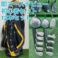 即コースデビュー！ テーラーメイド入り ゴルフクラブ フルセット