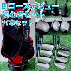 即コースデビュー！ ゴルフクラブ フルセット 12本 コブラ入り G3901