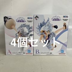미개봉 이치 반 쿠지 원피스 생각 그리는 미래 A상 보니 B상 루피 기어 5 피규어 2개 세트 SF4C94 c099