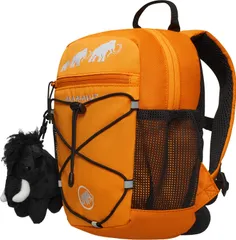 マムート MAMMUT アウトドア ファーストジップ8 First Zip8 リュックサック バックパック デイパック ぬいぐるみ付き キッズ用 子供 ジュニア 8L 2530-01550  253001550 2261 TANGERINE-DARKT
