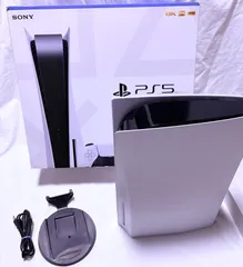 【取引終了】PS5 ディスクドライブ付きモデル  CFI-11000A dショッピング |ソニー・インタラクティブエンタテインメント 【PS5