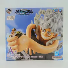 【未開封】ワンピース 一番くじ 未来島エッグヘッド A賞 モンキー・D・ルフィ ギア5 VS ボルサリーノ Revible Moment フィギュア ニカ 黄猿 バンダイ BANDAI SPIRITS A-4-2