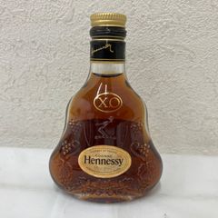 希少】Hennessy XO ミニボトル50ml 40％未開封 135周年記念 - メルカリ