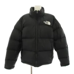 ザノースフェイス THE NORTH FACE 1996 レトロヌプシ Retro Nuptse ダウンジャケット アウター ロゴ刺繍 L 黒 ブラック NF0A3XEO /YT