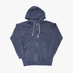 Good On RAGLAN ZIP HOOD SWEAT P-NAVY / Lsizeのサムネイル