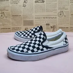 VANS チェッカーボード Classic スリッポン 255