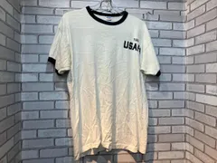 champion チャンピオン 半袖Tシャツ 70s80s バータグ リンガーTシャツ USAFA Lサイズ アメリカンカジュアル 