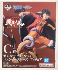 BANDAI SPIRITS 이치 반 쿠지 원피스 패왕 노조 with ONE PIECE TREASURE CRUISE C상 원숭이·D·루피 트레저 크루즈 피규어