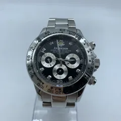 J.HARRISON JH-014 ジョン・ハリソン 自動巻き 腕時計 天然ダイヤモンド付き 黒文字盤 オートマチックのサムネイル