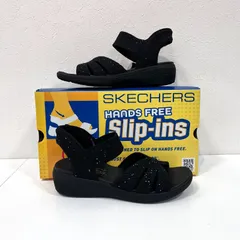 SKECHERS スリップインズ 119842(BBK) 23.0cm～25.0cm