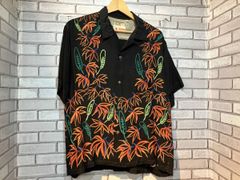 東洋 SUN SURF サンサーフ SS33318 ユリ柄 アロハシャツ M 東洋 SUN SURF サンサーフ SS33318 ユリ柄 アロハシャツ M - メルカリ