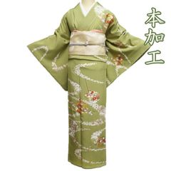 着物と帯 時流】Y26648◇浴衣◇綿100 新品 フルーツ柄 苺 葡萄 - メルカリ