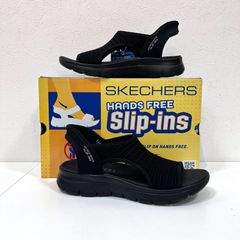 ⭐新品⭐スケッチャーズ スリップインズ サンダル 119519-BBK - メルカリ