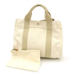 HERMES コキアージュPM ボラボラ キャンバス トートバッグ - メルカリ