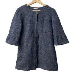 TO BE CHIC(トゥービーシック) コート サイズ42 L レディース - ネイビー 七分袖/春/秋のサムネイル