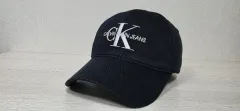 カルバン・クライン ブラック ベースボールキャップ Free! 55-57cm