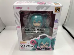 （※未開封品）A賞 ねんどろいど 2775-a 初音ミク めがね×カフェVer. グッスマくじ 初音ミク 2025 Autumn ボｰカロイド