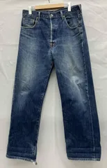 levi's リーバイス　702 ジーンズ　デニム　パンツ　ジーパン　BIGE 赤耳　シンチバック　日本製　ブルー系　サイズW34 L36 