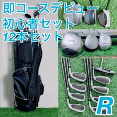 即コースデビュー ゴルフクラブ フルセット 13本 ナイキ入り M3822
