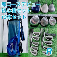 ブリヂストン 初心者オススメ ゴルフクラブ メンズセット 右利き G4125