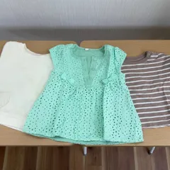 女の子　キッズ　洋服　夏物　冬物　まとめ売り　8点　サイズ60〜70  70〜80  90