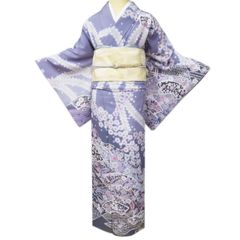 ろっこや モザイクレース グエル レース着物 浴衣 - メルカリ