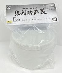 BANDAI SPIRITS 이치 반 쿠지 원피스 절대적 정의 E상 해군 병사 피규어 24체 세트