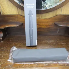 SALONIA　SMOOTH SHINE　カールヘアアイロン　ブラック　32㎜　SAL23106BK　未使用品　エキスパート藤沢辻堂店