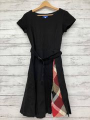 Y288 美品ブルーレーベルクレストブリッジ モックロディーシルケット