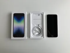 iPhone SE 第3世代 64GB　②