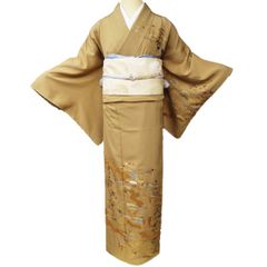 新品、未使用】正絹【極上逸品】トールサイズ【刺繍 手描き】訪問着 