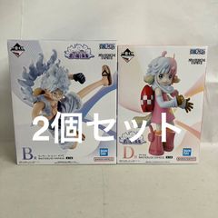 ワンピース 一番くじ A賞 ボニー B賞 ルフィ フィギュア 新品 未開封品 ワンピース」“ギア5”ルフィ、“一番自由な未来”ジュエリー・ボニーで