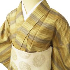 ○505mt76○逸品！夏着物 本場琉球絣 紗紬 透け感◎ - メルカリ