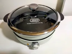 電気グリル鍋 ラドンナ Toffy K-HP2のサムネイル