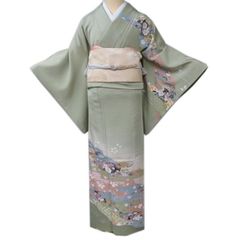 最終価格 訪問着フルセット 1つ紋 重ね衿付き - メルカリ