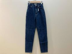 美品✨YANUKヤヌーク ANNボーイズテーパード 24 インディゴ 濃紺