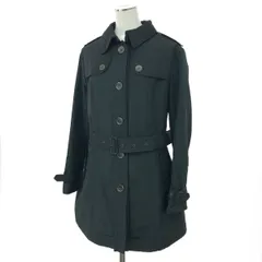 BURBERRY LONDON バーバリーロンドン キルティングロングコート 大きいサイズ:44 ナイロン    ブラック レディース / 241011013091のサムネイル