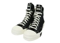リックオウエンス Rick Owens DRKSHDW ダークシャドウ ×CONVERSE コンバース DRKSTAR Chuck 70 High ダークスター ハイ チャック テイラー 25.5 ブラック ブランド古着ベクトル 中古☆AA★▲■250706のサムネイル