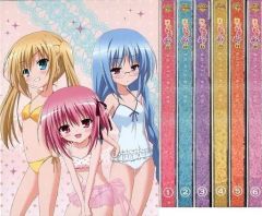 ロウきゅーぶ！DVD Blu-ray ソフマップ 全巻購入特典 B3タペストリー