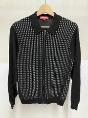 2026年最新】supreme dashes zip up knit poloの人気アイテム - メルカリ