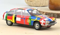 新品 NOREV 1/18 シトロエン BX 16 TRS 1983 ヴァレルンガ レッド 完成
